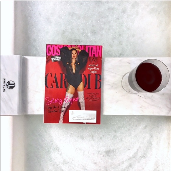 Live Luxe Multipurpose Acrylic Marble Bath… - Picture 5 of 8